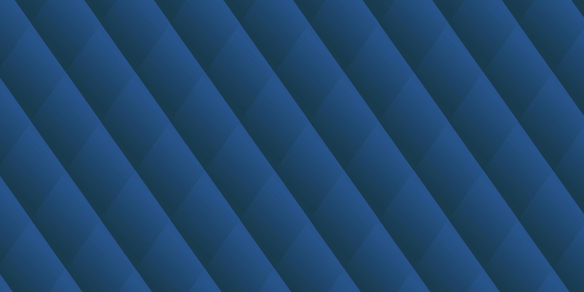 Blue background rhombus pattern. Luxury rectangle texture. Design for banner, poster, social media. vector