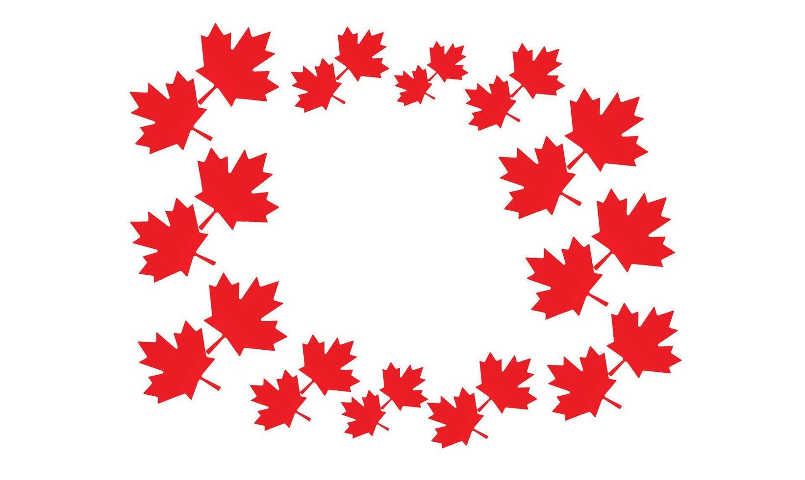 maple red pink color leaf maple flora blossom object empty blank canada day 1 st first day date july month maple frame pattern patriotism freedom canadian national anniversary canada day banner event vector