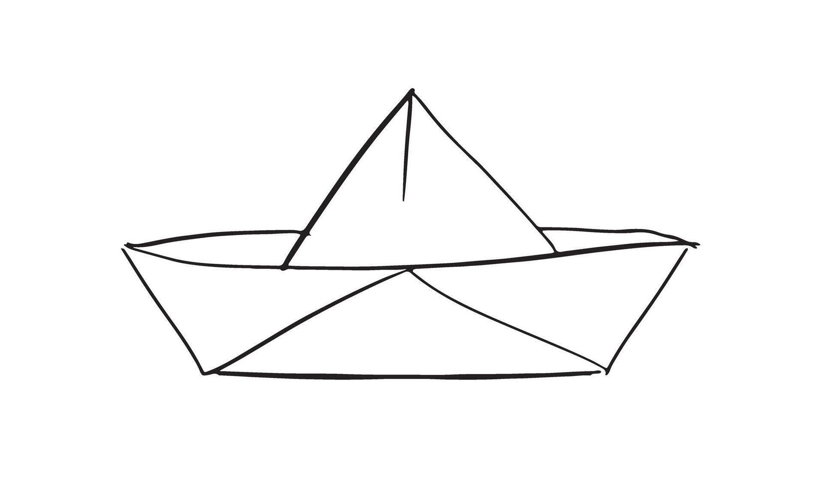 Ship boat sailboat line element design black color object ship boat vessel business success sea freedom journey water ocean doodle drawing cruise origami yacht inspiration ship boat innovation leader vector