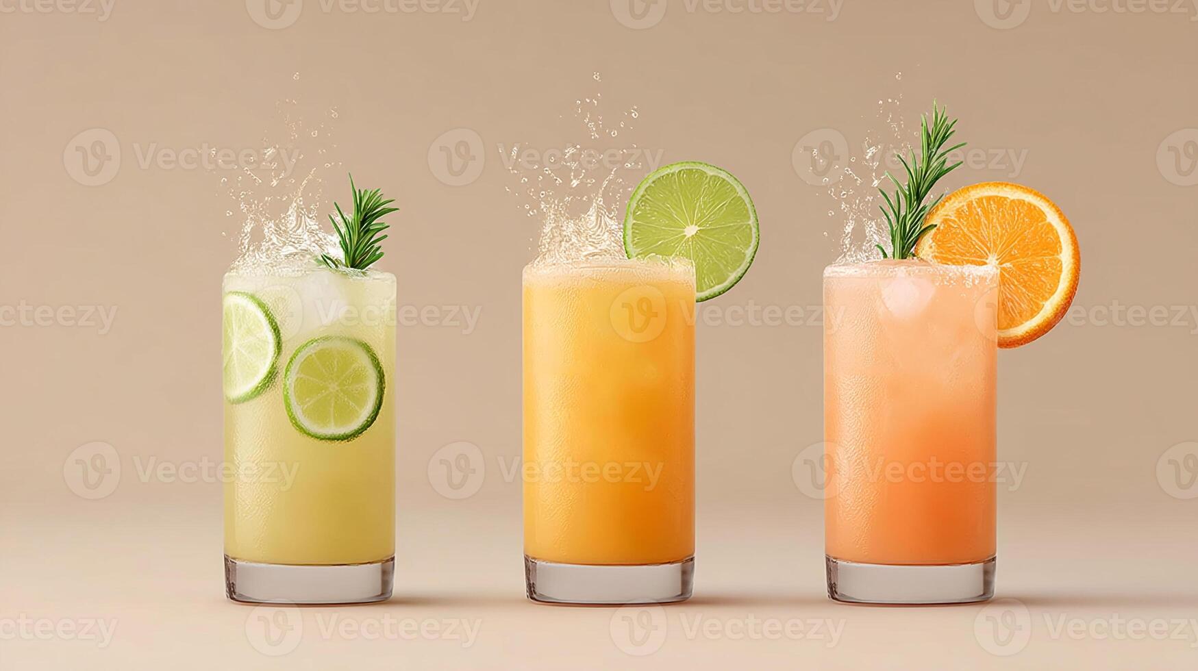 Refreshing Citrus Drinks photo