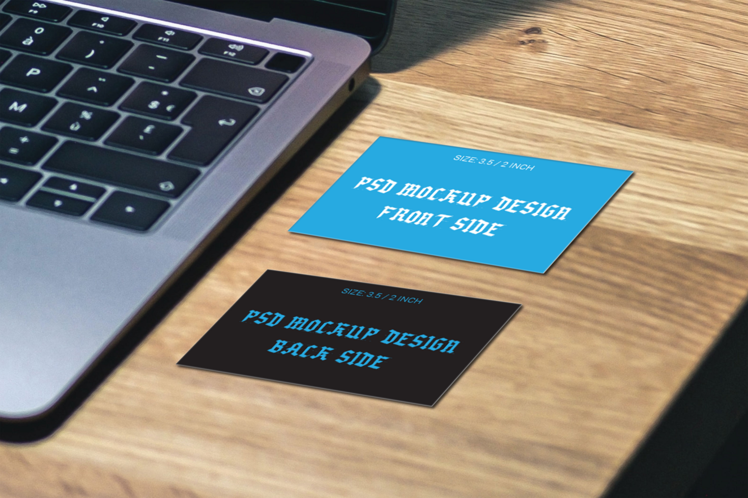 Very Good Double Side Business Card Flash Cards Gift Cards Visiting Cards or Thank You Cards Mockup Files psd