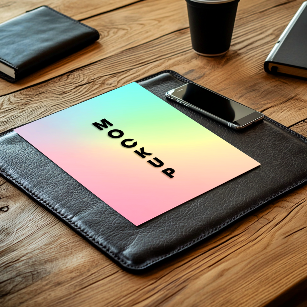 Pastel Rainbow Gradient Background Perfect for Modern Designs psd