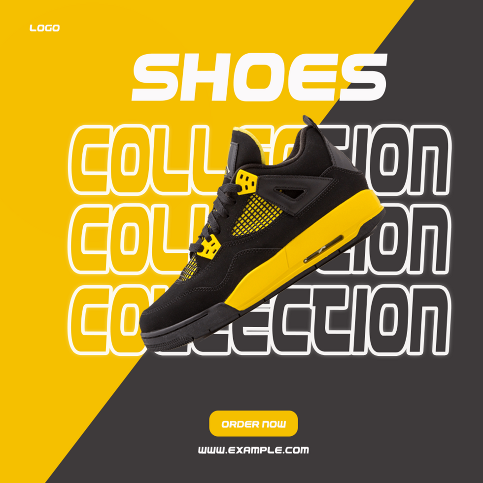 Shoes collection collection psd