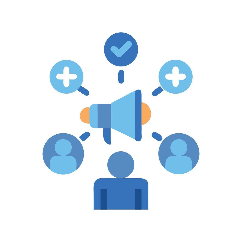 Effective marketing, reach, audience growth, influencer, and communication vector