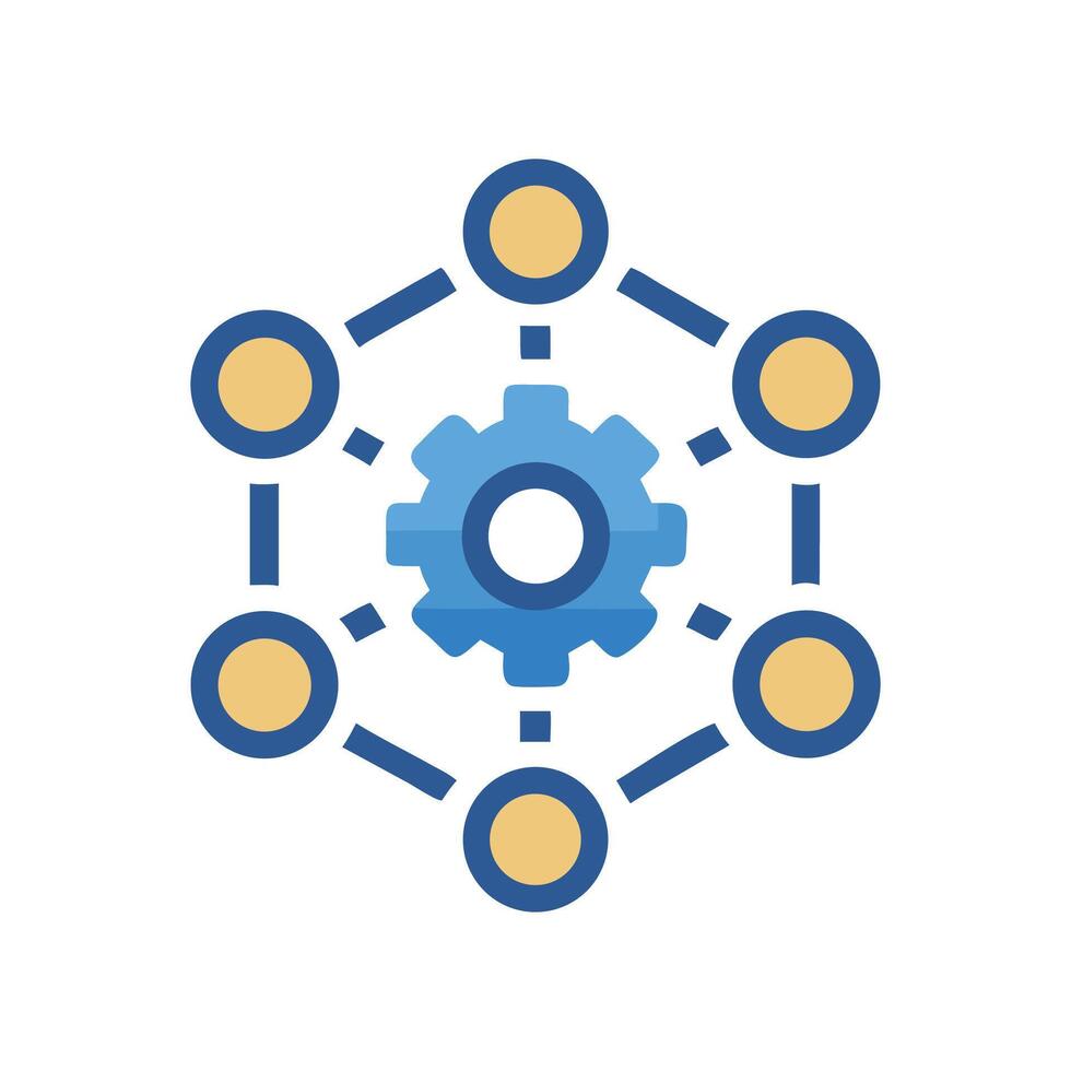 Gear and Node Network Connections, Configuration, Automation vector
