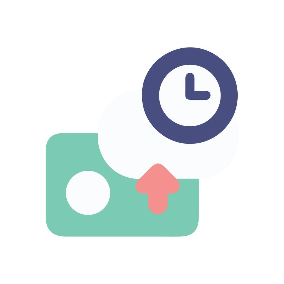 Time tracking for cloud, data uploads, and processing vector