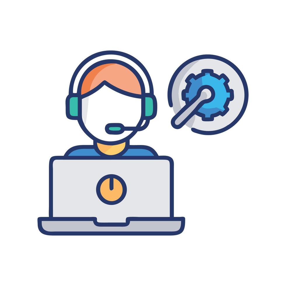 Technical support agent assistance for IT system configuration vector