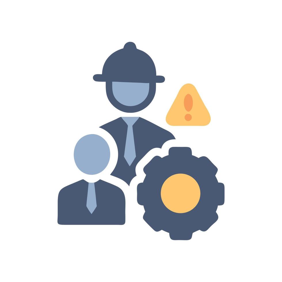 Team management failure with error or process slowdown vector