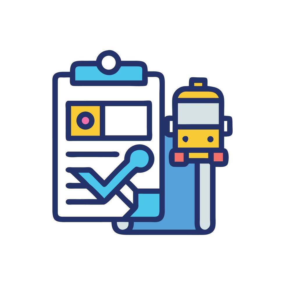Manufacturing Metrics Icon Quality Control, Performance Analysis vector