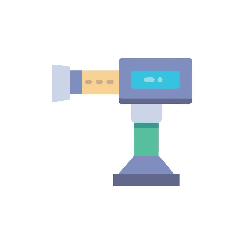 Retro television set icon illustration in flat design style vector