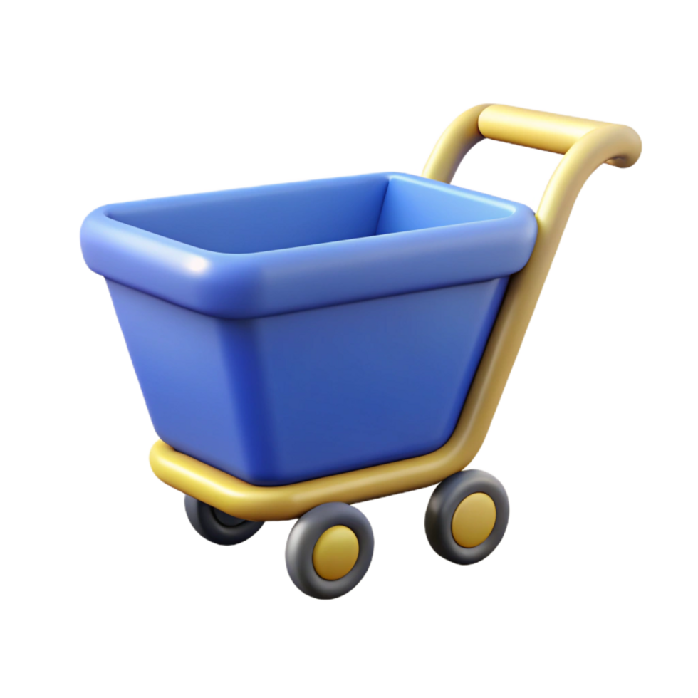 romantic striking A minimal shopping cart icon. Single-weight stroke, flat color with Scalable Design. impeccable png