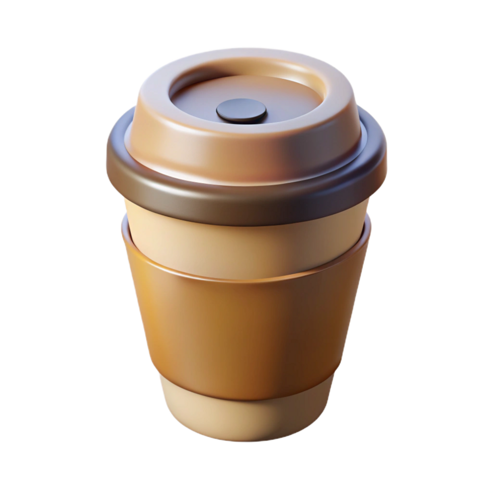 quintessential tropical Pictogram of a coffee cup. Scalable, flat color, crisp edges with Scalable Design. elite png