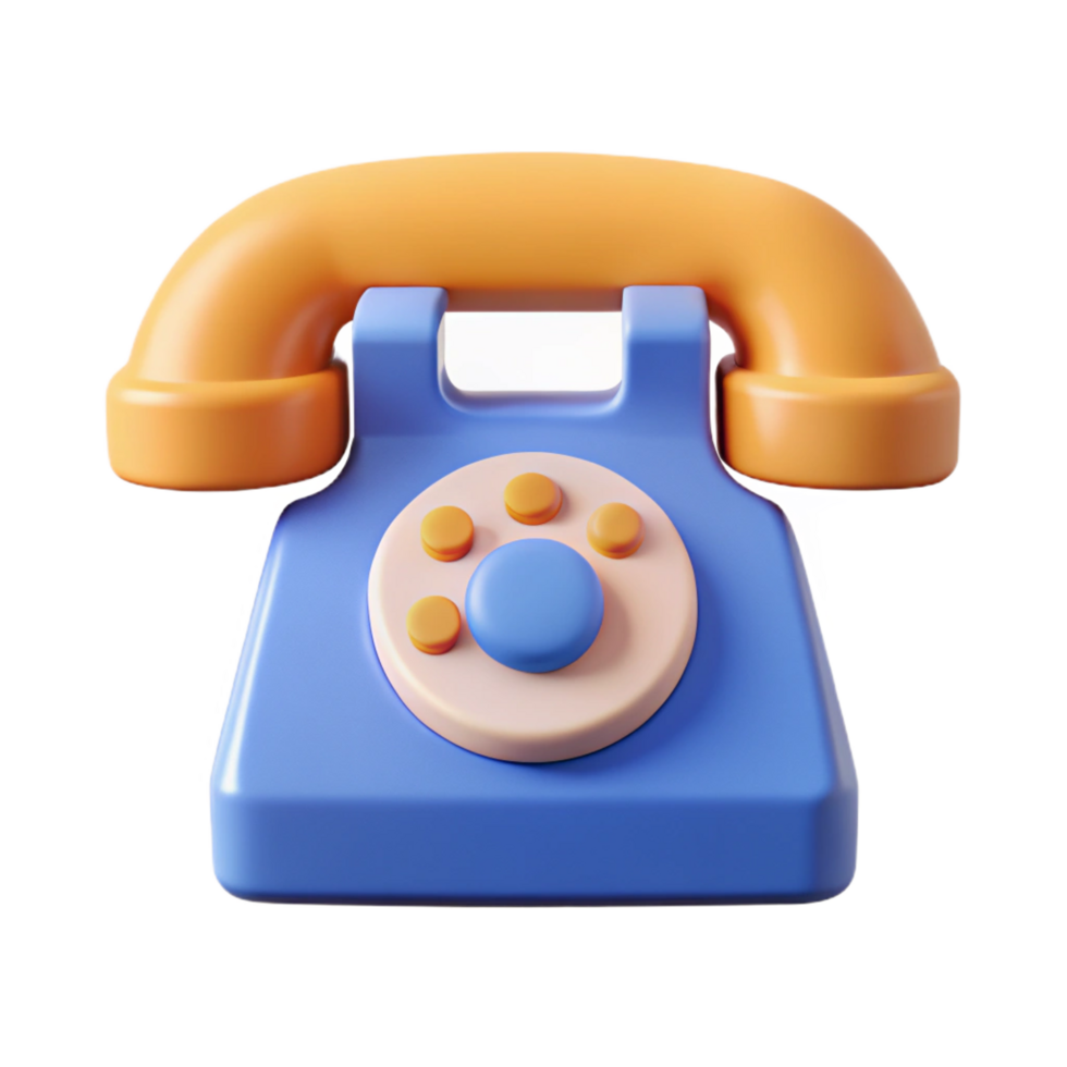 extraordinary quintessential Pictogram of a telephone. Symmetrical, minimal design, with Scalable Design. png