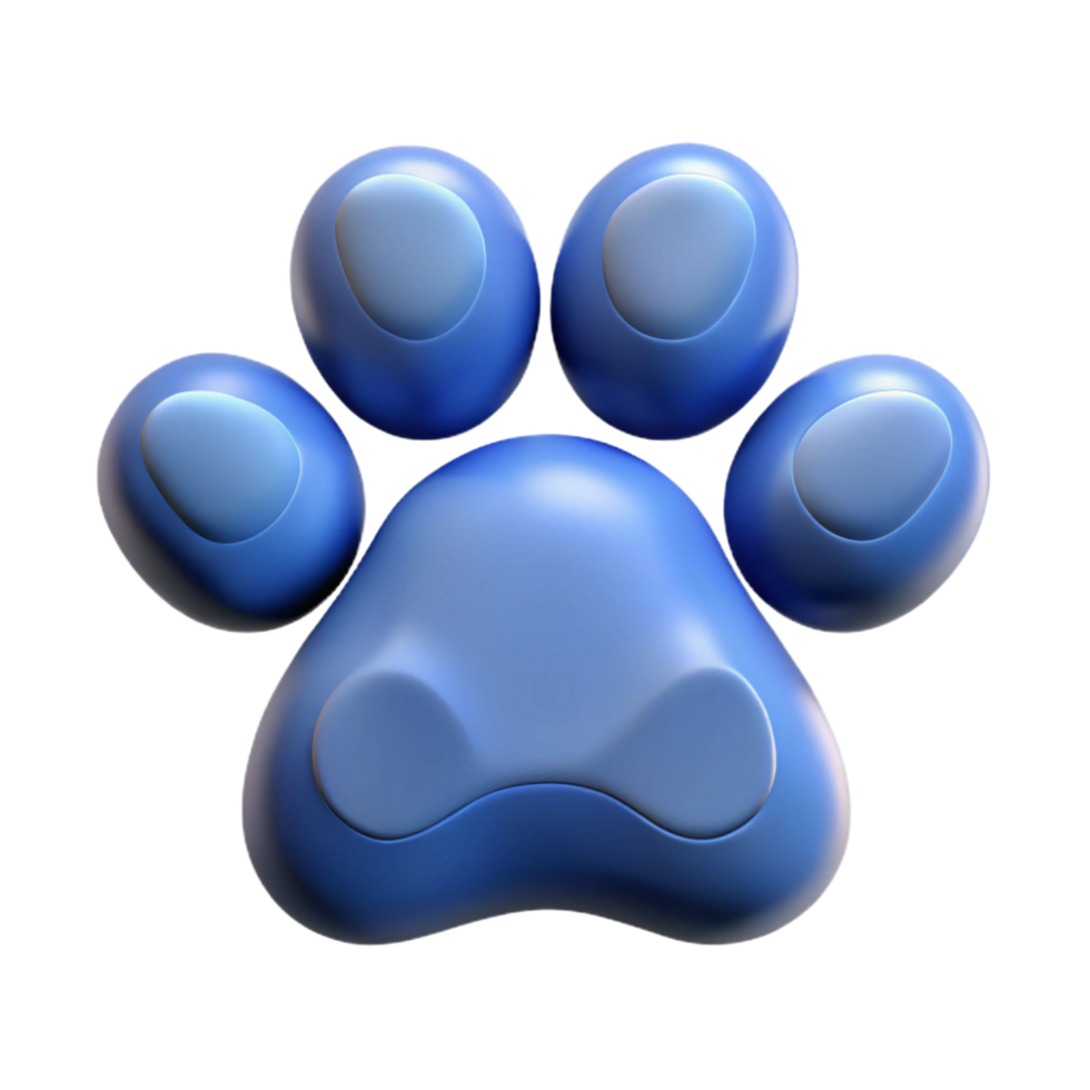 breathtaking sought-after Stylized animal paw print, crisp edges, scalable, flat color, minimal with Scalable Design. png