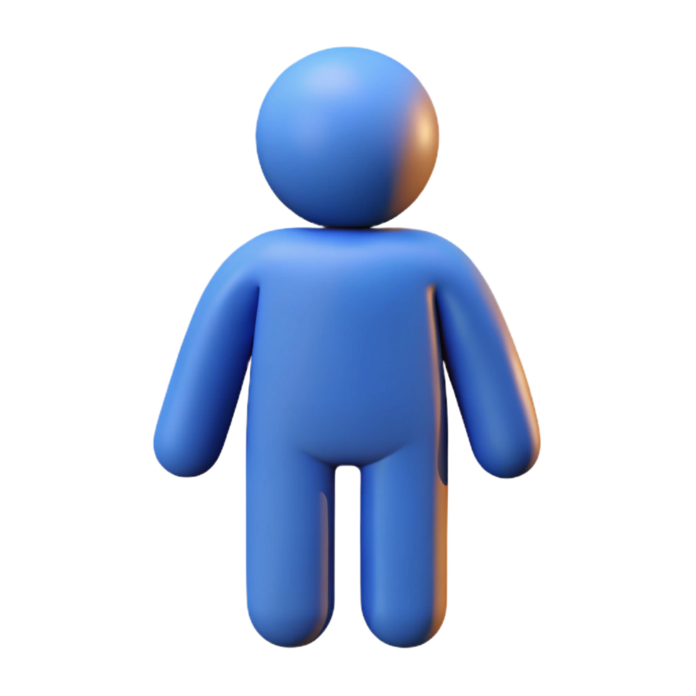 impressive iconic Stylized human figure, single-weight stroke, flat color, scalable, minimal with Scalable Design. png