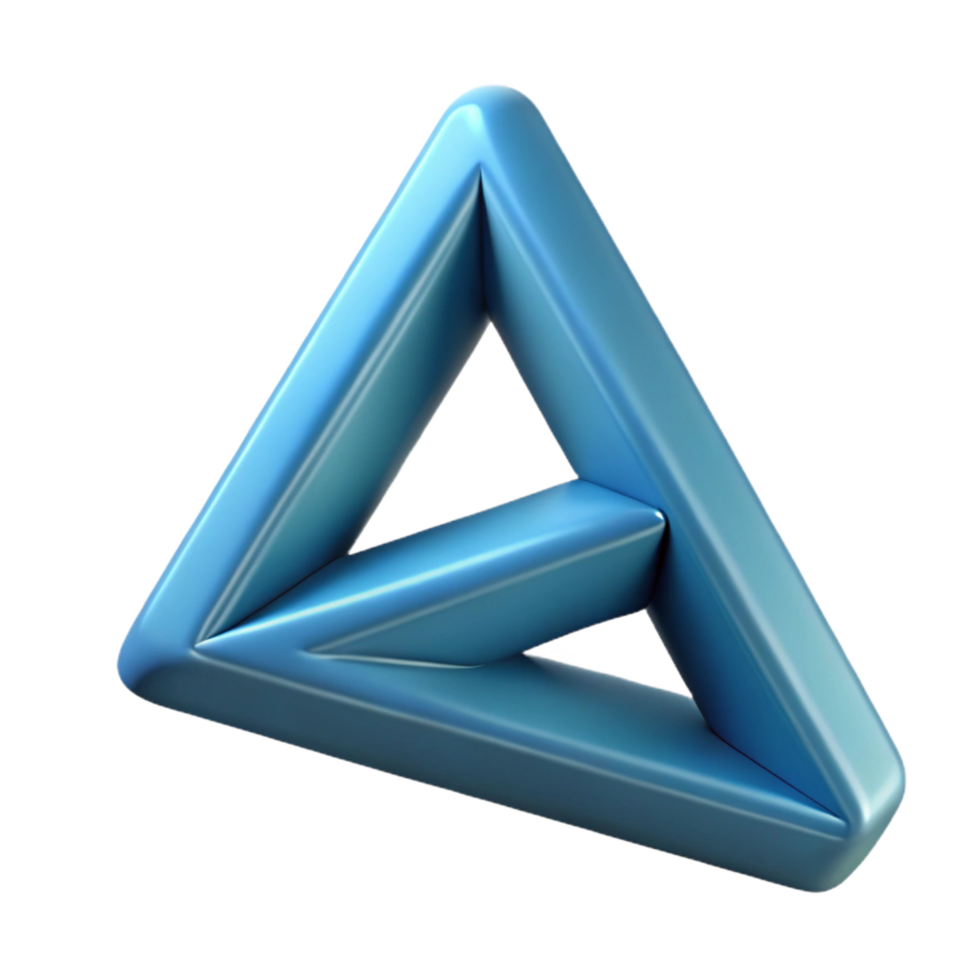 radiant nordic Interlocking triangles, crisp edges, minimal design, flat color, with Scalable Design. impeccable png
