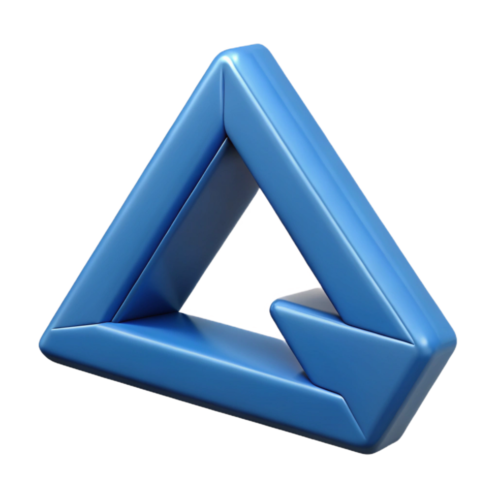 mesmerizing modern Interlocking triangles, crisp edges, minimal design, flat color, with Scalable Design. luxury png