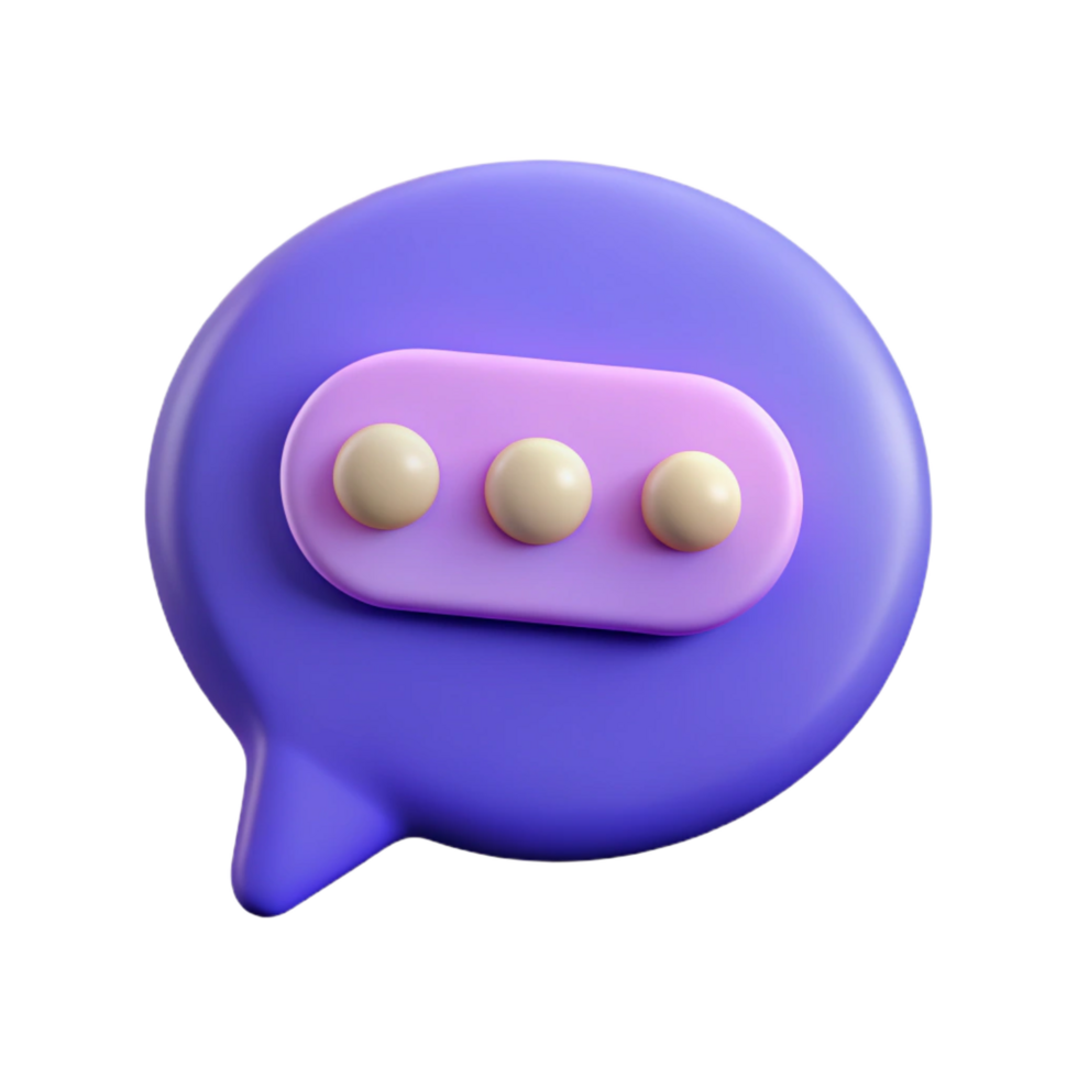 glorious renaissance A minimal chat bubble icon. Single-weight stroke, flat color with Scalable Design. elite png
