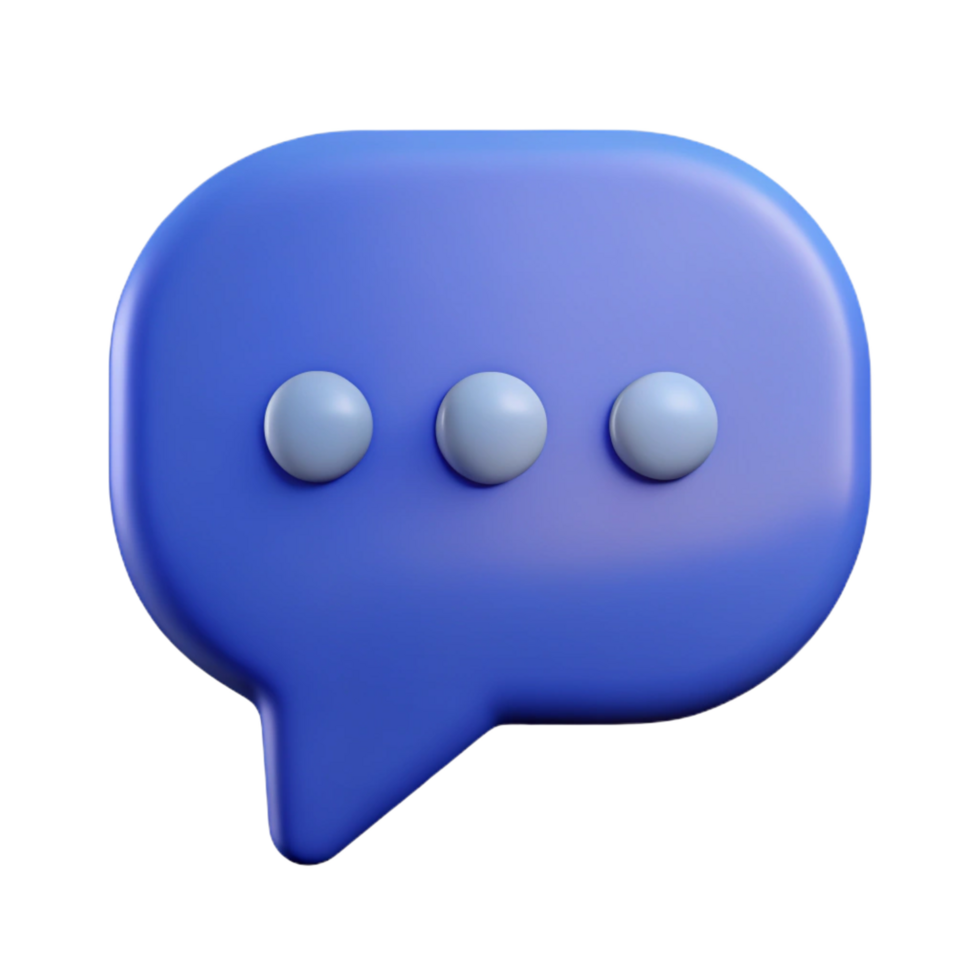 splendid unforgettable A minimal chat bubble icon. Single-weight stroke, flat color with Scalable Design. png