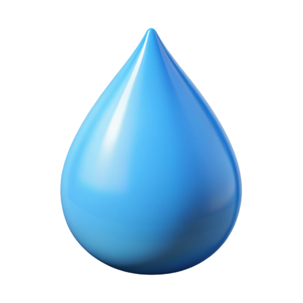 rare art deco Stylized water drop, clean lines, minimal design, flat color, with Scalable Design. luxury png