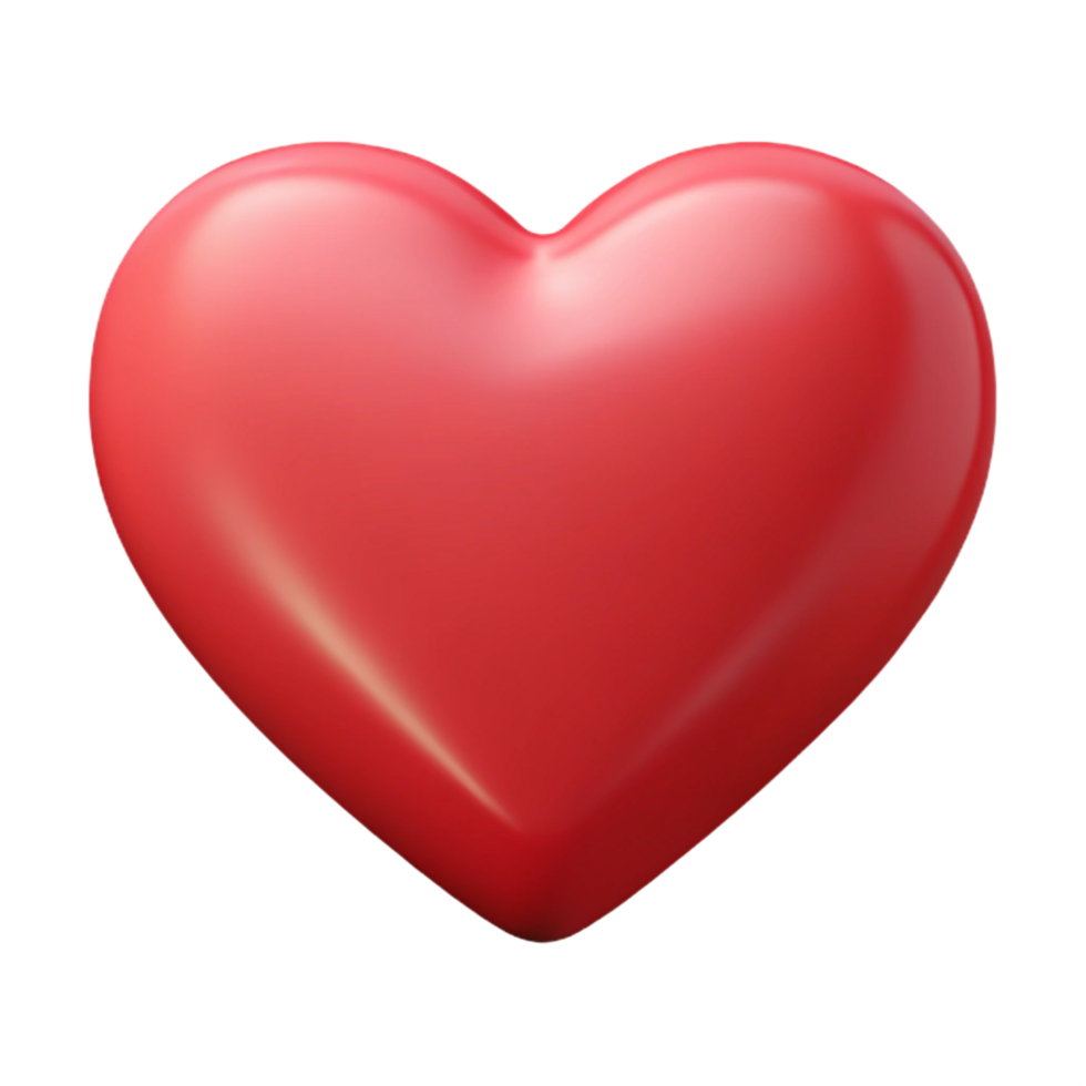 energetic radiant Heart shape, symmetrical, crisp edges, flat color, single-weight stroke with Scalable Design. top-tier png