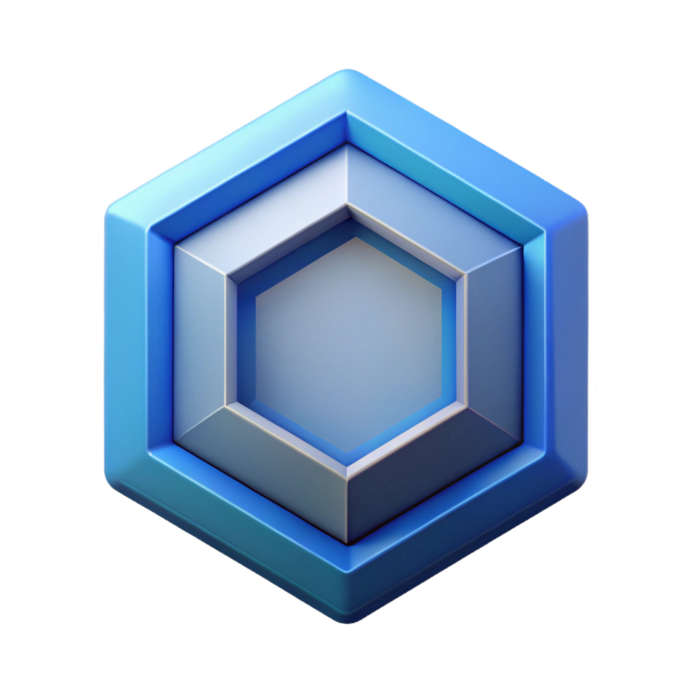 wonderful dynamic organic Pentagon logo, geometric design, clean lines, flat color, with Scalable Design. authentic png