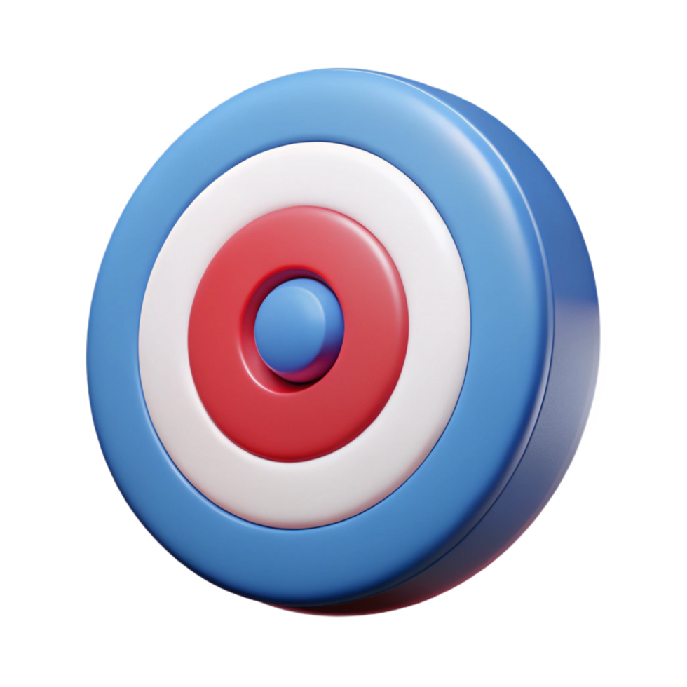 iconic art deco Circular target, single-weight stroke, crisp edges, flat color, with Scalable Design. luxury png