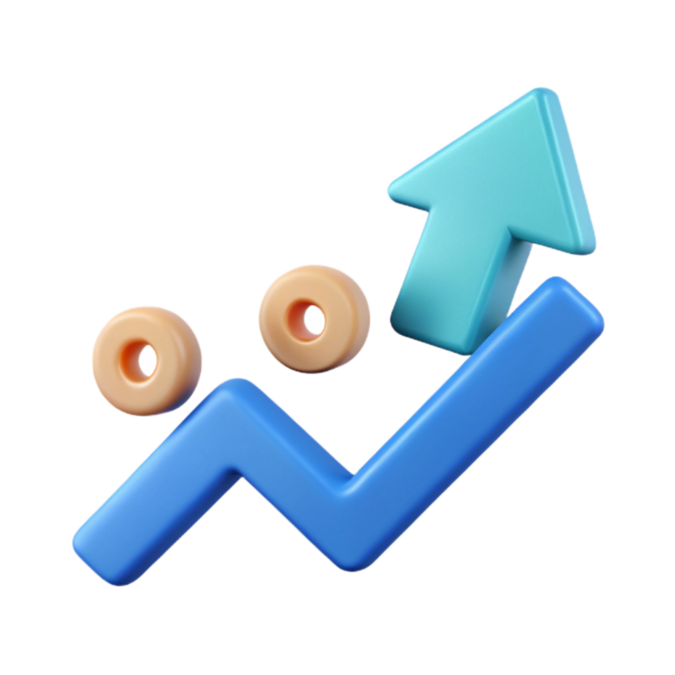splendid standout Upward arrow, symmetrical and geometric, with single-weight stroke. Flat color with Scalable Design. png