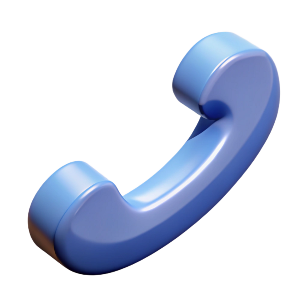 signature rustic Telephone receiver. Clean lines, crisp edges, and flat color. Minimal design with Scalable Design. fine detail png