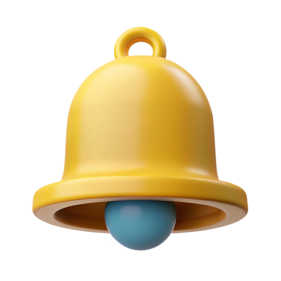 harmonious wonderful Pictogram of a bell. Symmetrical, minimal design, crisp edges with Scalable Design. professional png