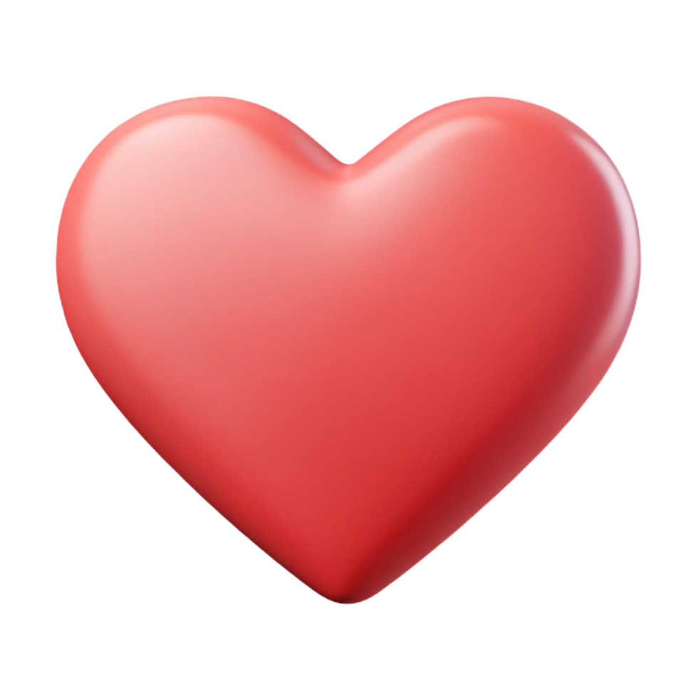 unparalleled organic Heart shape. Clean lines, flat color, symmetrical design with Scalable Design. precision png