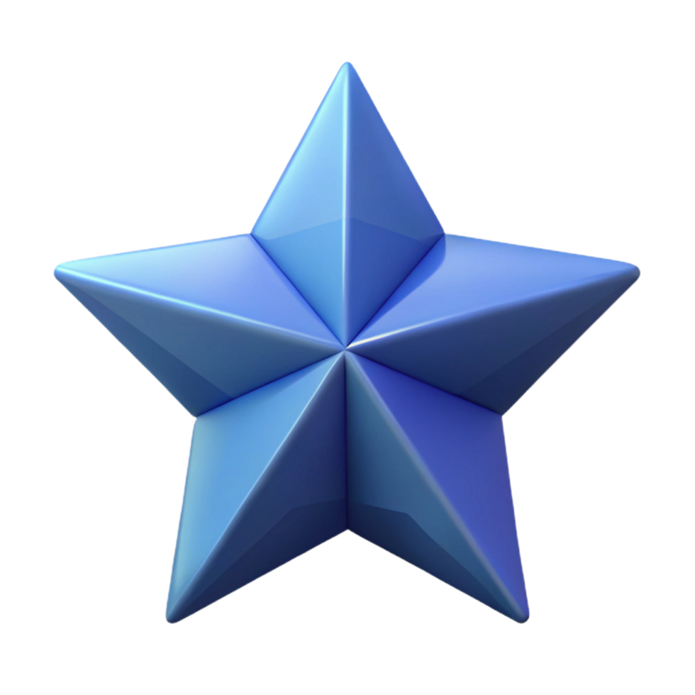 breathtaking modern Star icon. Symmetrical, geometric, with crisp edges and flat color with Scalable Design. authentic png