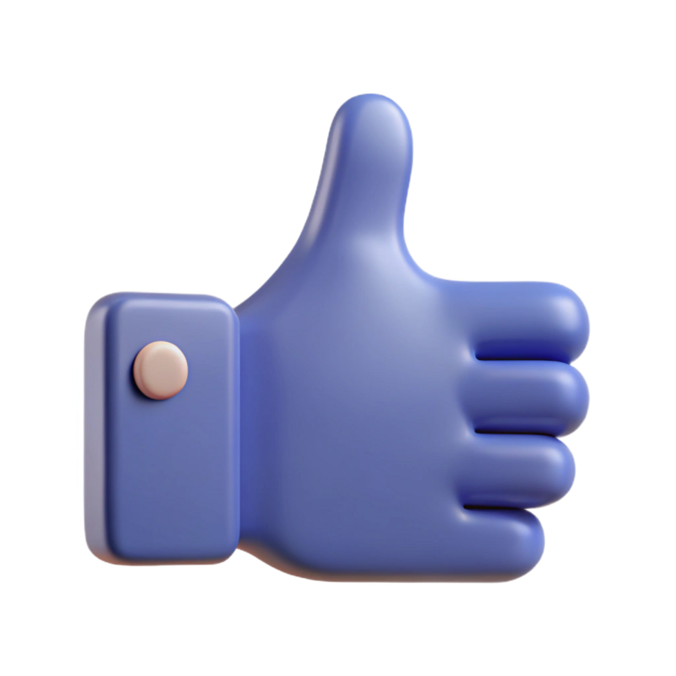majestic memorable Thumbs up icon. Clean lines, flat color, minimal design with Scalable Design. png