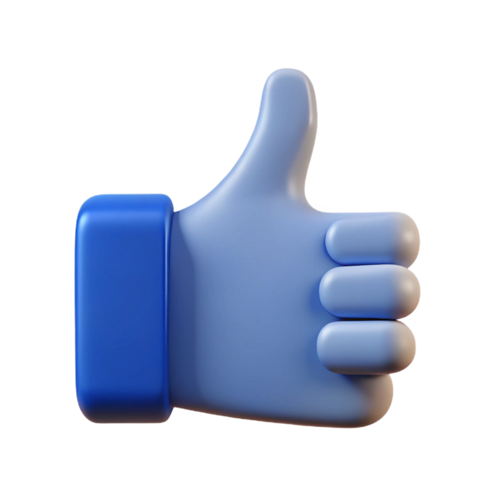 alluring distinctive Thumbs up icon. Clean lines, flat color, minimal design with Scalable Design. png