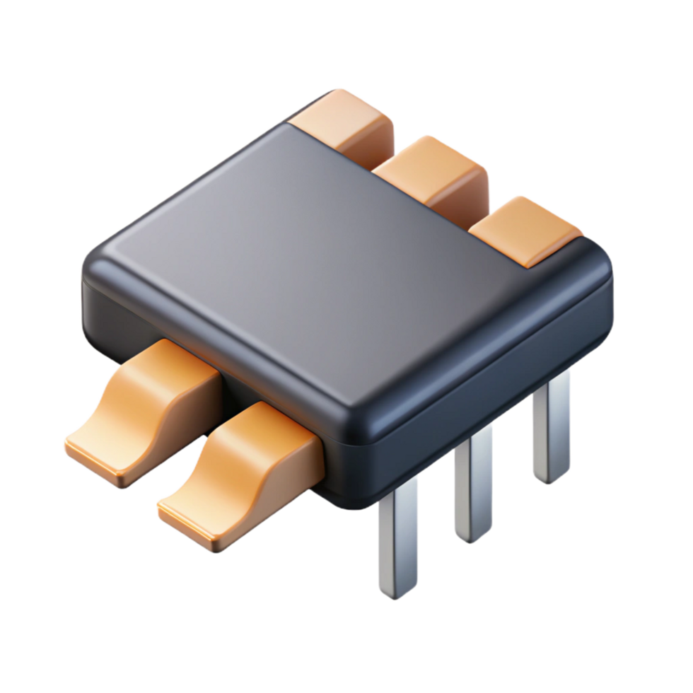 unparalleled minimalist Minimal technical drawing of a transistor with sharp edges and with Scalable Design. gallery standard png