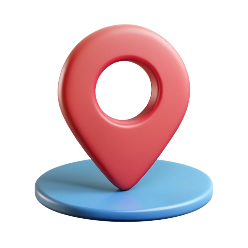 impressive peaceful minimalist Location pin icon. Clean lines, flat color, minimal design with Scalable Design. impeccable png