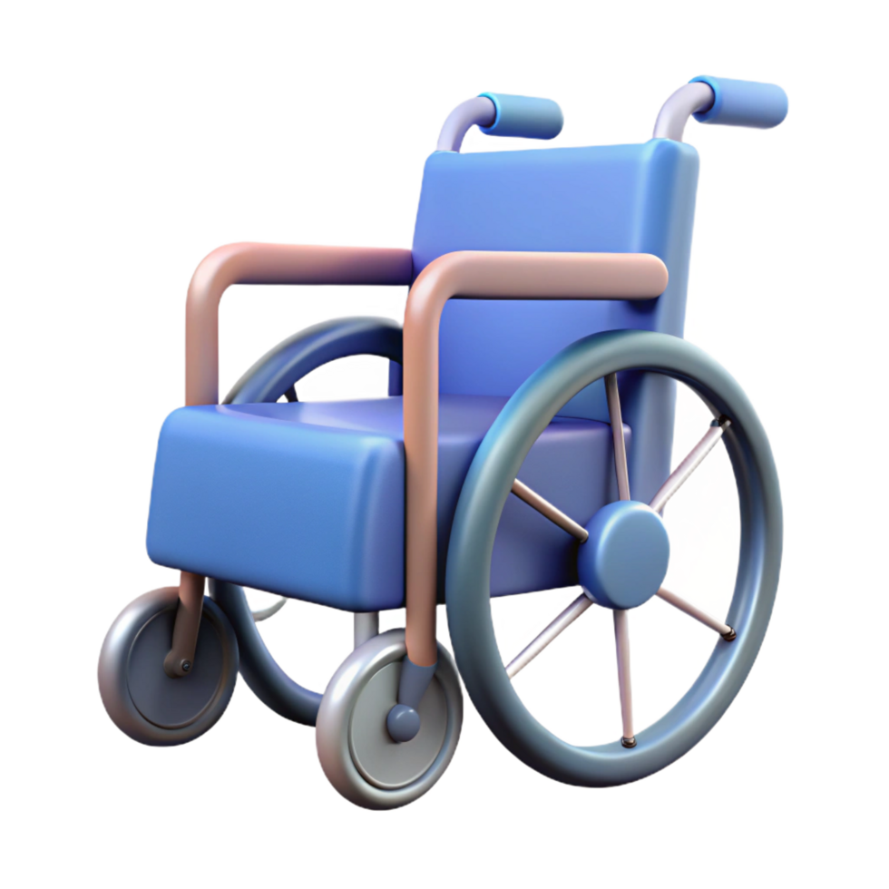 striking whimsical industrial Wheelchair accessible icon. Crisp edges, flat color, single-weight stroke. with Scalable Design. museum quality png