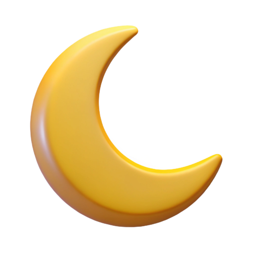 standout minimalist Minimal crescent moon. Crisp edges, flat color, with Scalable Design. museum quality png