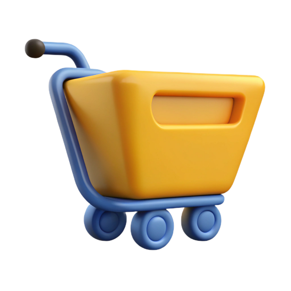 alluring celebrated Minimal shopping cart icon. Crisp edges, flat color, with Scalable Design. png