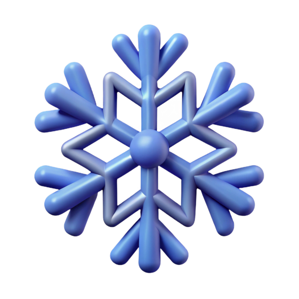 quintessential rustic Symmetrical snowflake. Single-weight stroke, flat color, with Scalable Design. exclusive png