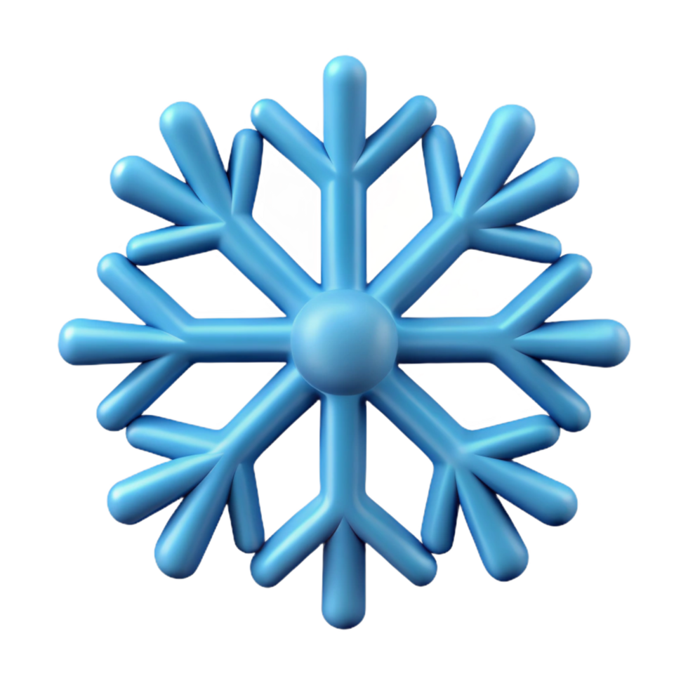 gorgeous acclaimed Symmetrical snowflake. Single-weight stroke, flat color, with Scalable Design. png