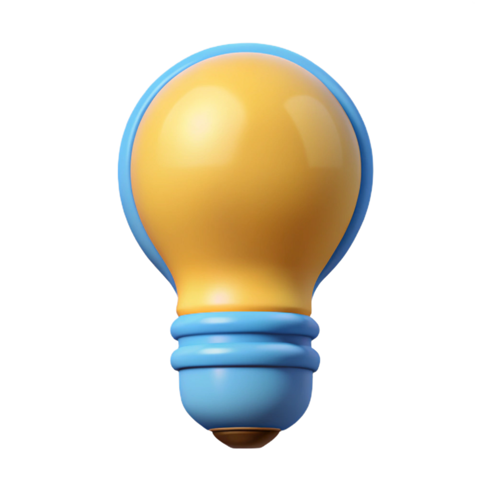 timeless bohemian Minimal lightbulb icon. Crisp edges, flat color, with Scalable Design. high resolution png