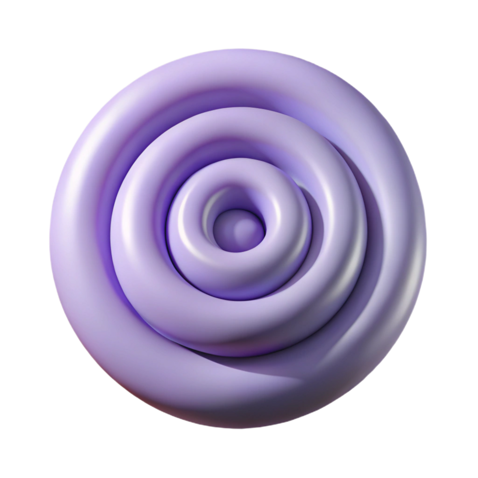 fascinating minimalist Spiral pattern, clean lines, single-weight stroke, with Scalable Design. museum quality png