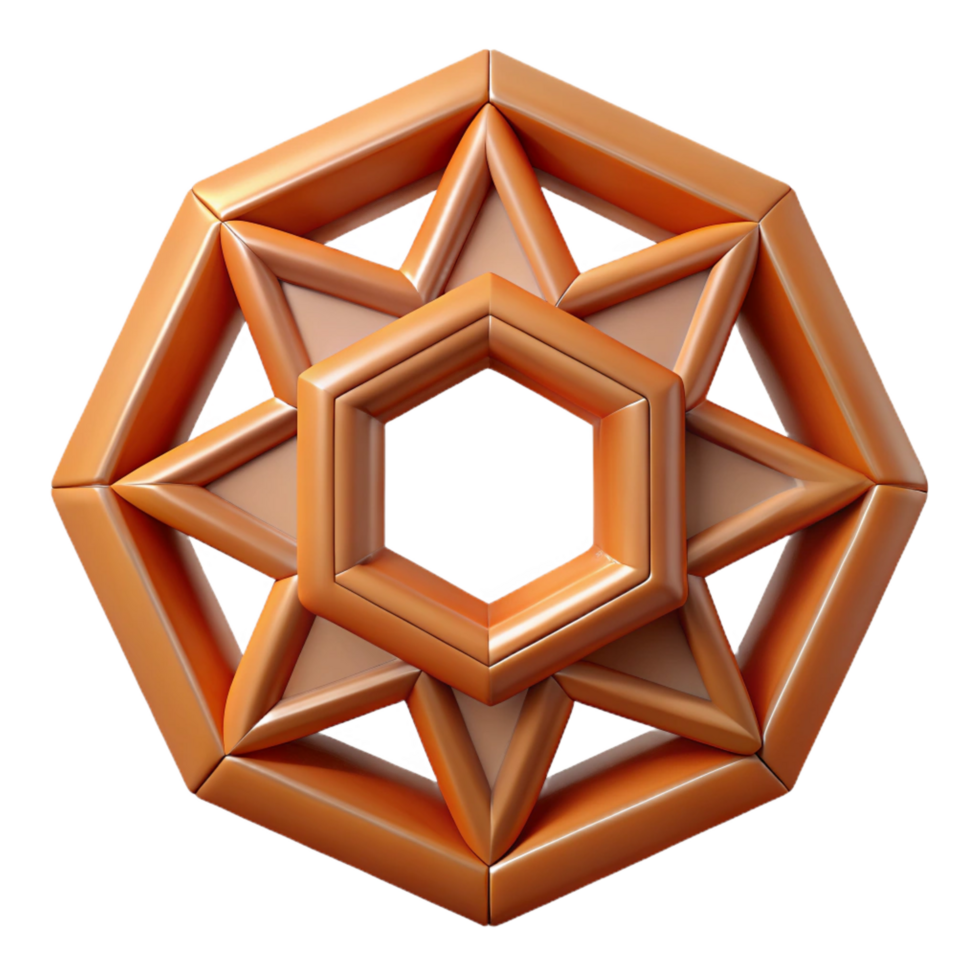 magnificent mysterious organic Geometric border pattern, crisp edges, single-weight stroke, with Scalable Design. expertly shot png
