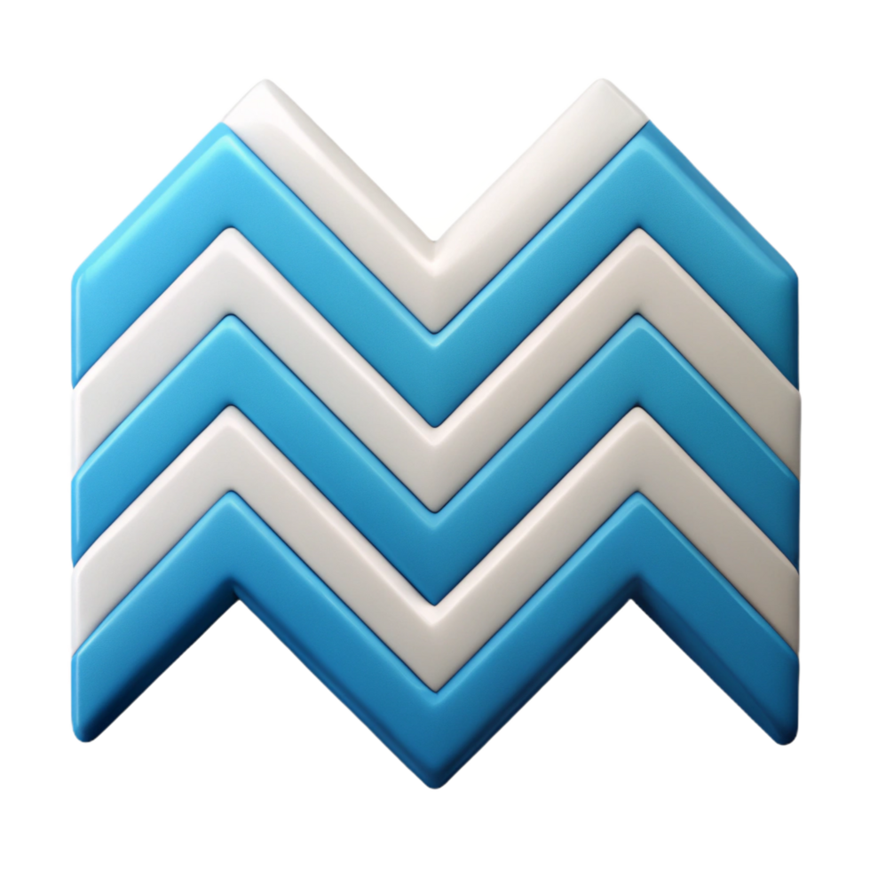 spectacular notable Zigzag pattern, sharp angles, clean lines, scalable, flat color with Scalable Design. png