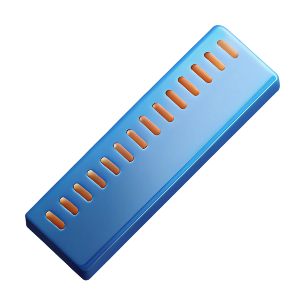 calm mesmerizing Ruler with marked increments. Crisp edges, flat color, with Scalable Design. crisp png