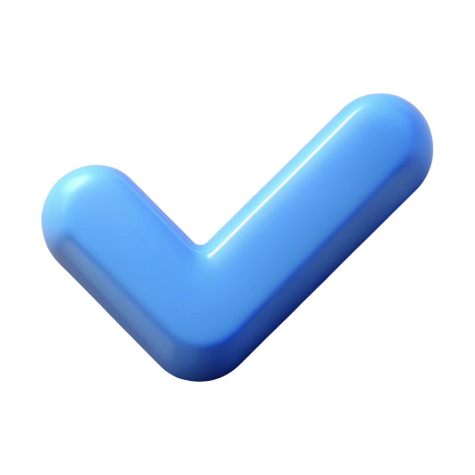 elegant harmonious rustic Clean lines icon of a checkmark. Flat color, crisp edges, minimal with Scalable Design. crisp png