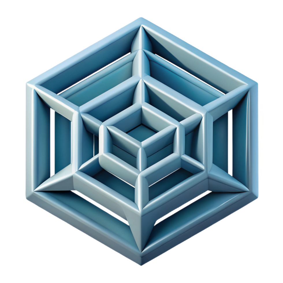 exceptional industrial Geometric op art design, clean lines, single-weight stroke, with Scalable Design. precision png