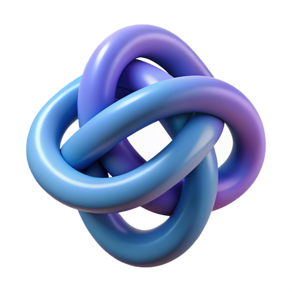 majestic creative Intertwined geometric shapes, crisp edges, flat color, minimal with Scalable Design. high quality png