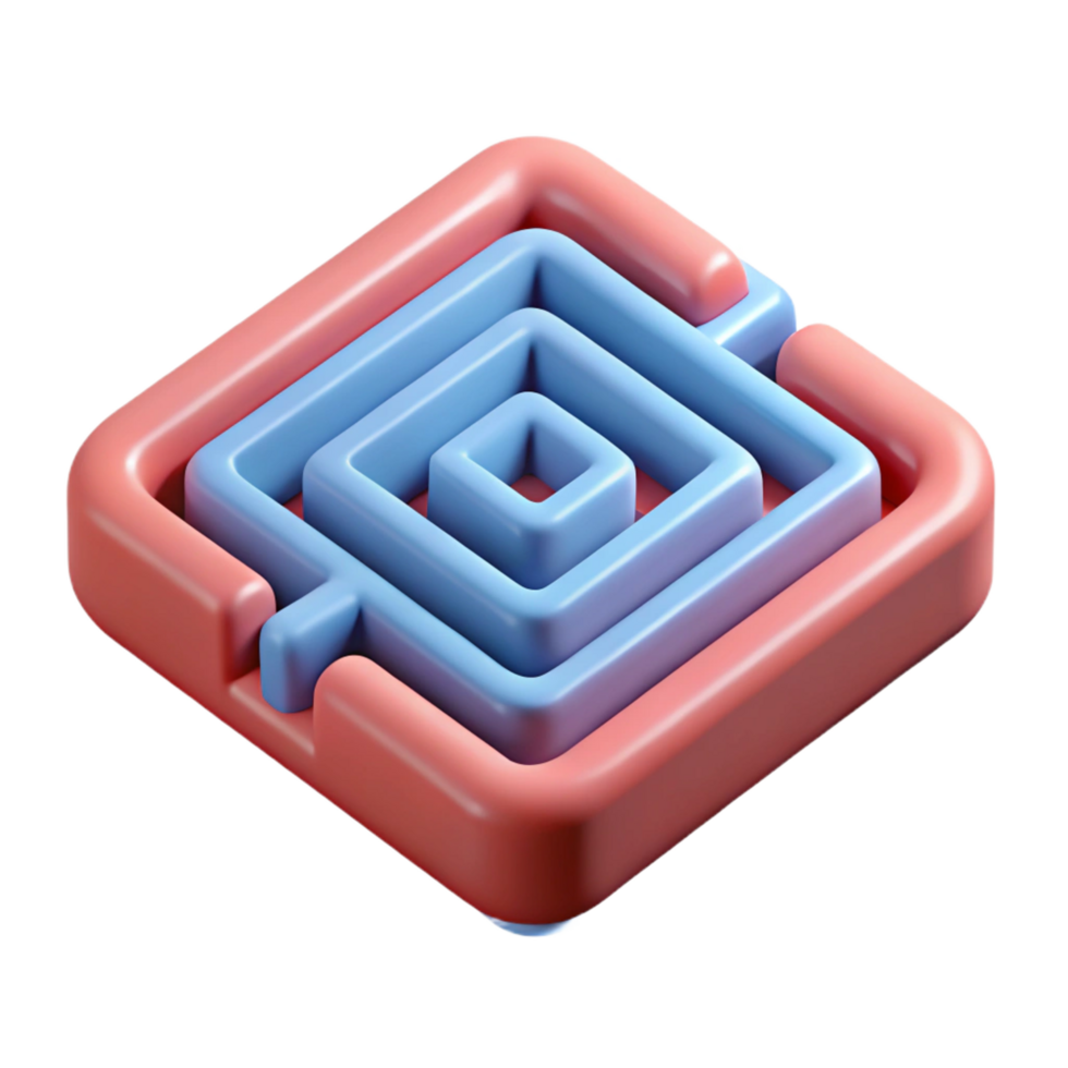 breathtaking acclaimed Scalable maze pattern, single-weight stroke, flat color, minimal with Scalable Design. png